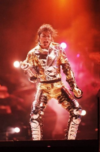MJ at Aloha Stadium Concert
