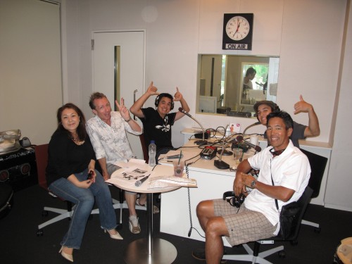 MDNA with Guy and Sayoko at InterFM Radio