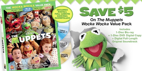 $5 Off Muppets Value Pack