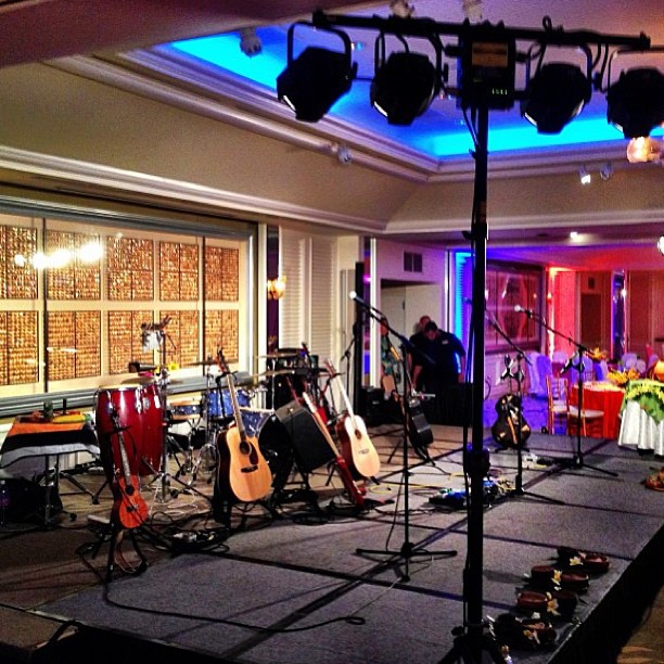 Repost from @alxkawakami!  Ready to rock at the Kahala tonight!  This party is rockin'! via Instagram