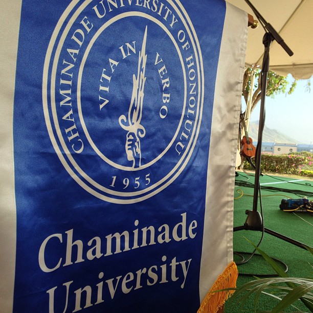 About to start at the @Chaminade_Univ alumni lu'au!  Happy Saturday everyone!