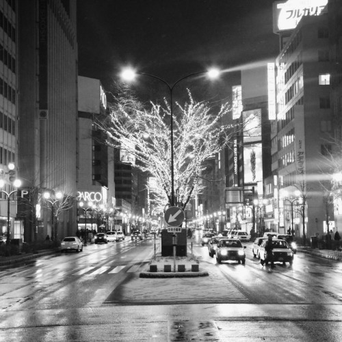 On a recent trip to Japan, Nick caught a beautiful picture of Sapporo City!