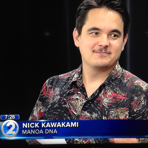 Nick talks about the upcoming 2013 toy drive on Wakeup2Day on KHON.