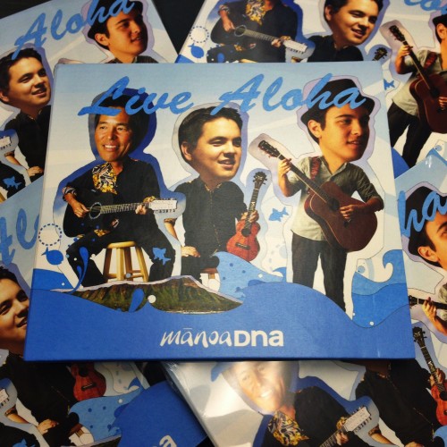 Copies of ManoaDNA's 4th US studio album, "Live Aloha" are now available for purchase!