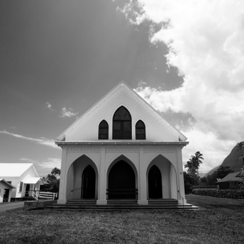 St. Francis Church in Kalaupapa