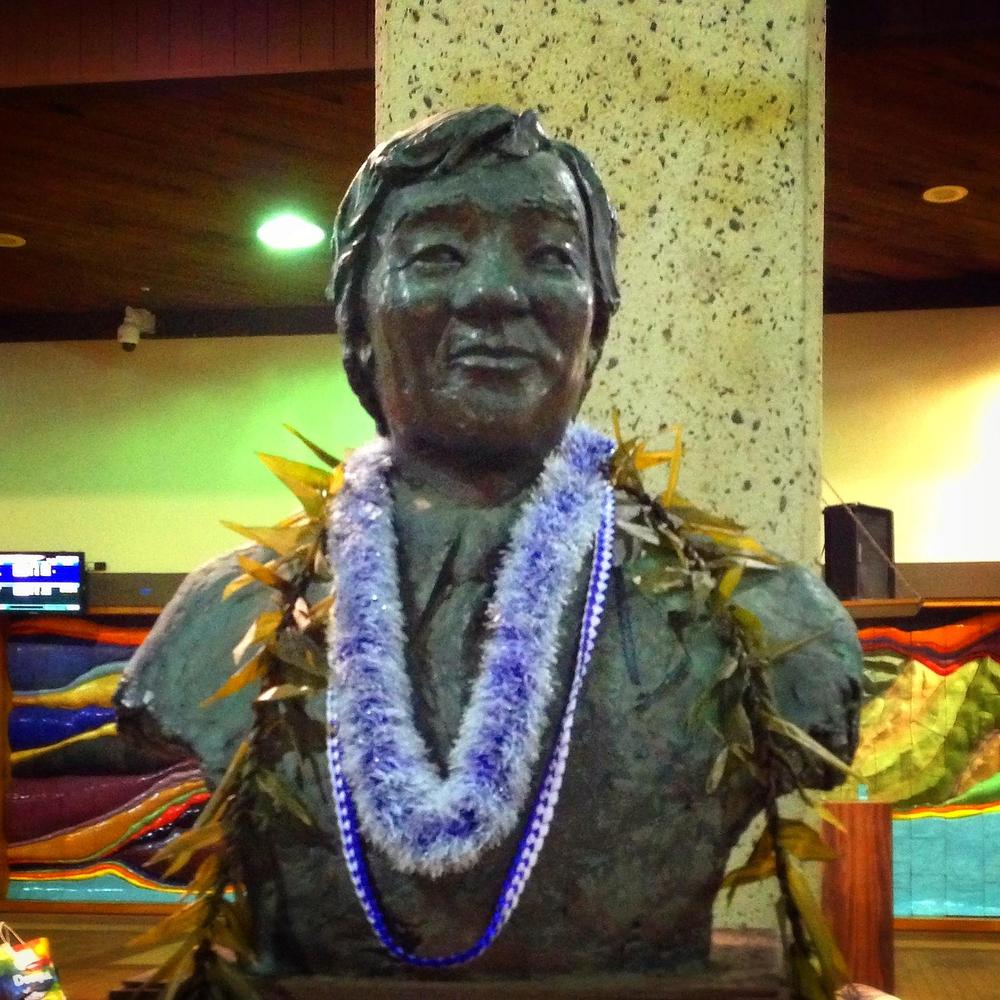 Richard Kawakami Statue